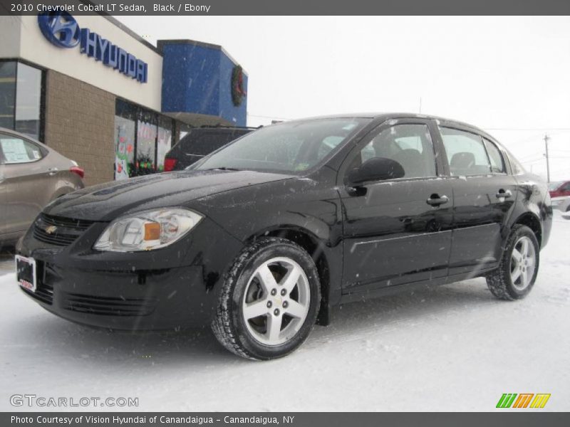 Black / Ebony 2010 Chevrolet Cobalt LT Sedan