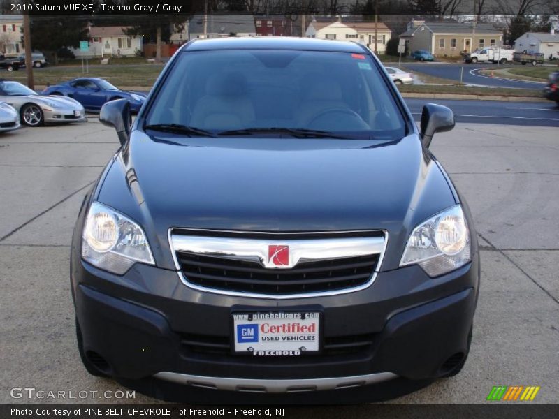 Techno Gray / Gray 2010 Saturn VUE XE