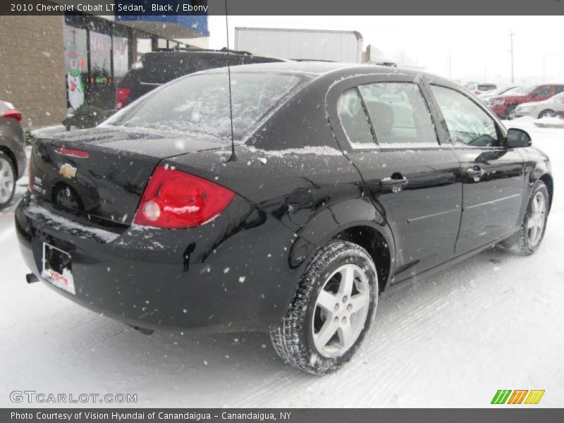 Black / Ebony 2010 Chevrolet Cobalt LT Sedan