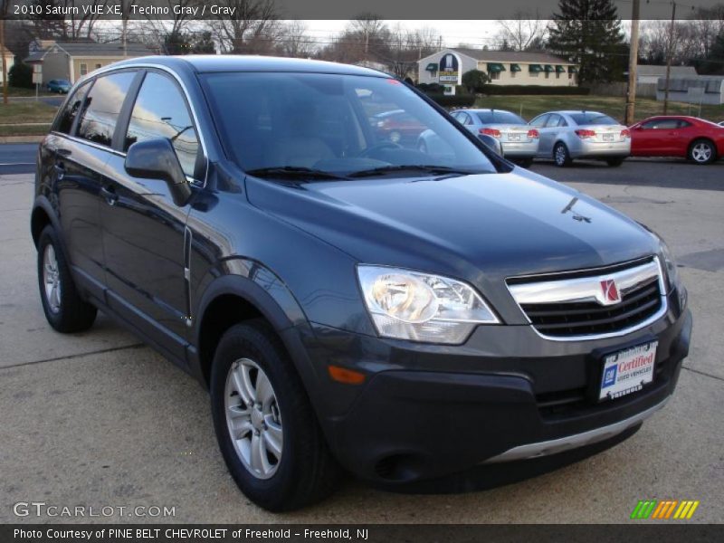 Techno Gray / Gray 2010 Saturn VUE XE