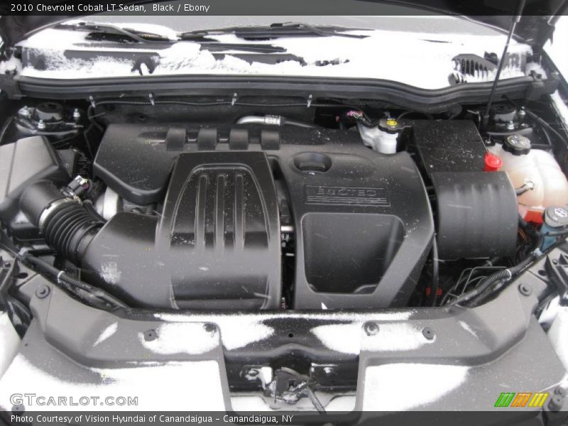 Black / Ebony 2010 Chevrolet Cobalt LT Sedan