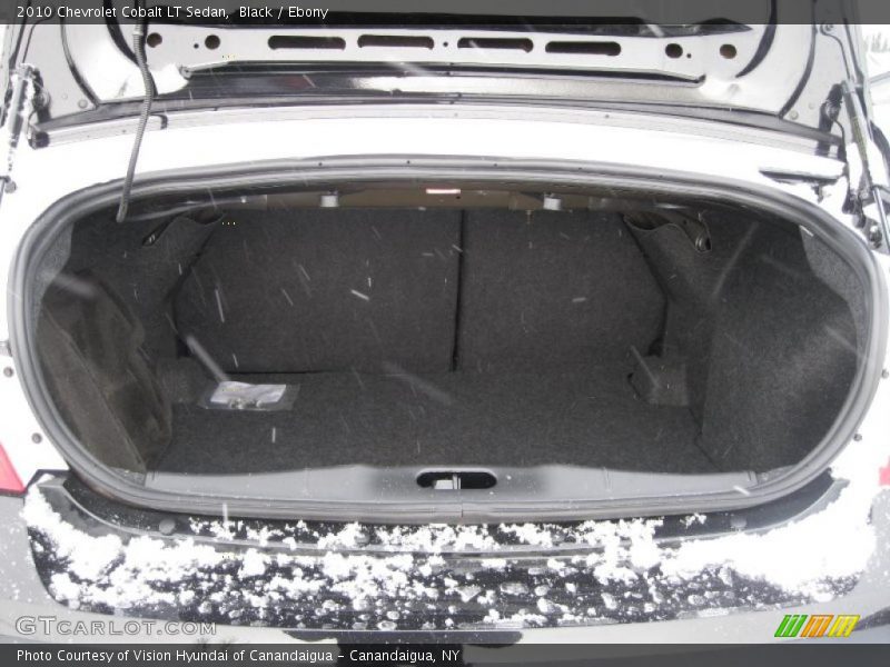 Black / Ebony 2010 Chevrolet Cobalt LT Sedan