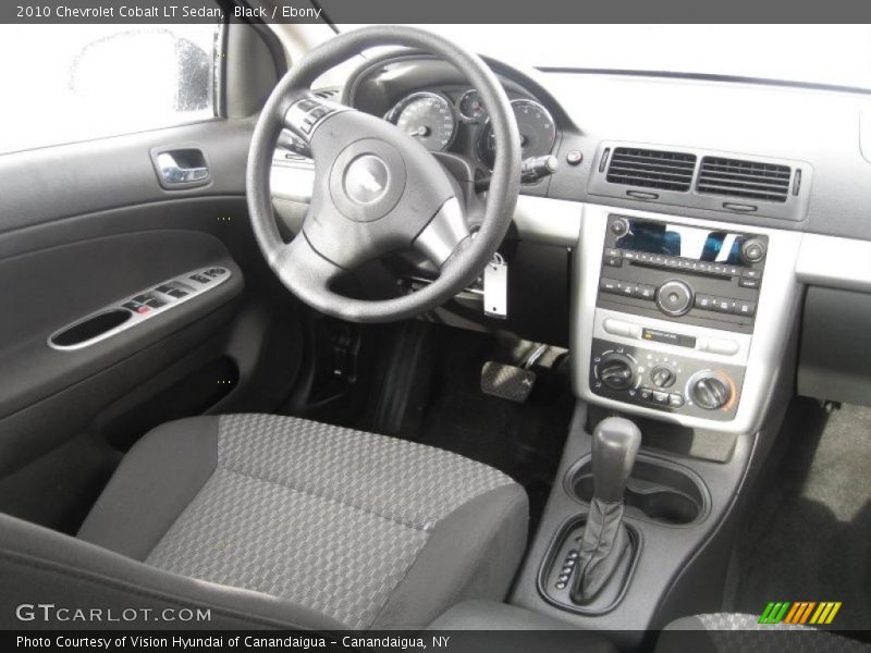 Black / Ebony 2010 Chevrolet Cobalt LT Sedan
