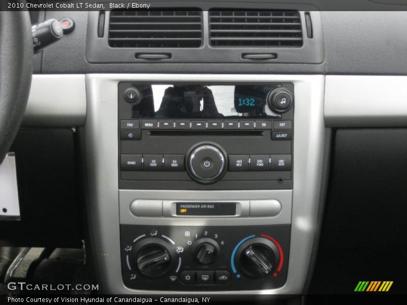 Black / Ebony 2010 Chevrolet Cobalt LT Sedan