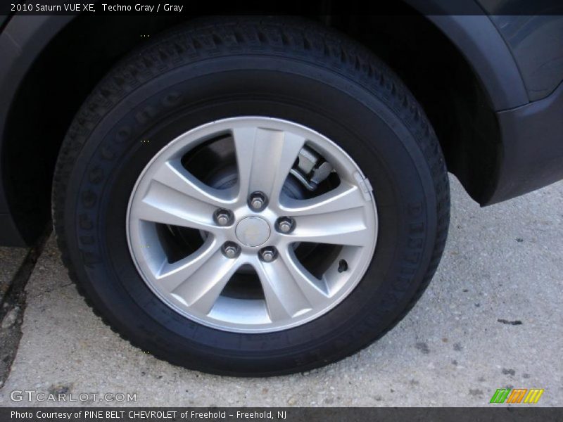 Techno Gray / Gray 2010 Saturn VUE XE