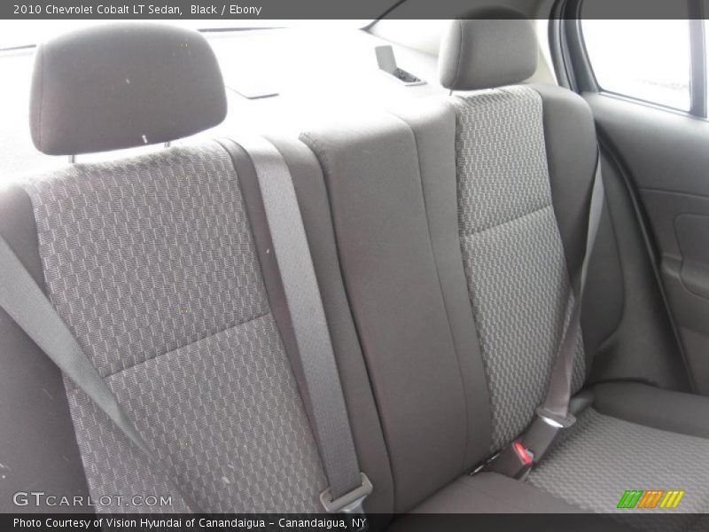 Black / Ebony 2010 Chevrolet Cobalt LT Sedan