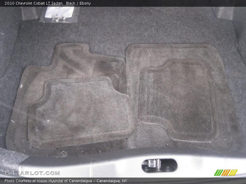 Black / Ebony 2010 Chevrolet Cobalt LT Sedan