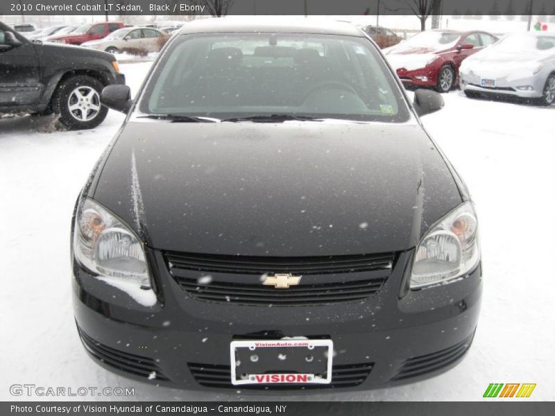 Black / Ebony 2010 Chevrolet Cobalt LT Sedan