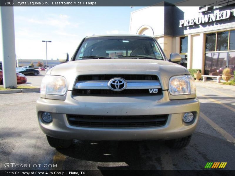 Desert Sand Mica / Taupe 2006 Toyota Sequoia SR5