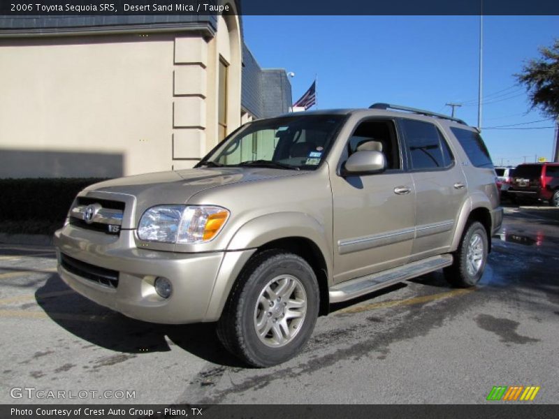 Desert Sand Mica / Taupe 2006 Toyota Sequoia SR5