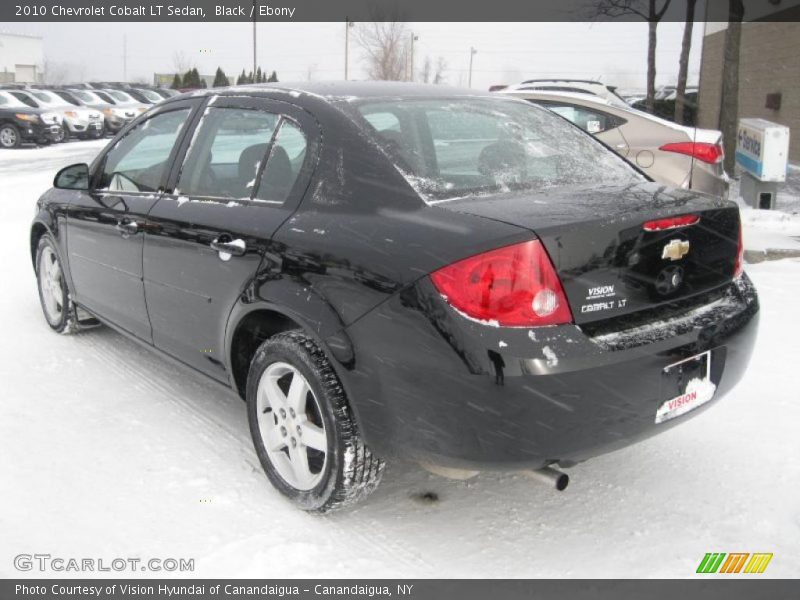 Black / Ebony 2010 Chevrolet Cobalt LT Sedan