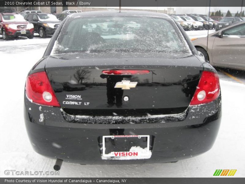 Black / Ebony 2010 Chevrolet Cobalt LT Sedan