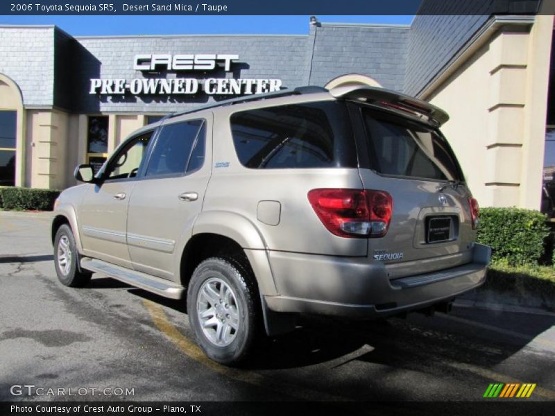 Desert Sand Mica / Taupe 2006 Toyota Sequoia SR5