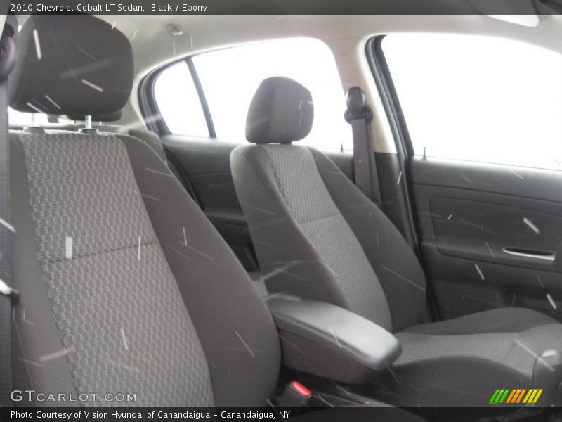 Black / Ebony 2010 Chevrolet Cobalt LT Sedan