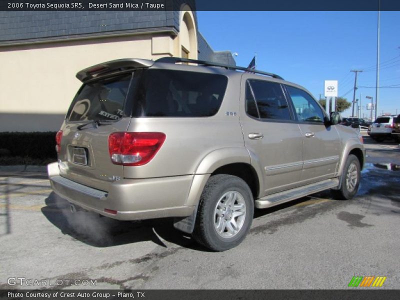 Desert Sand Mica / Taupe 2006 Toyota Sequoia SR5