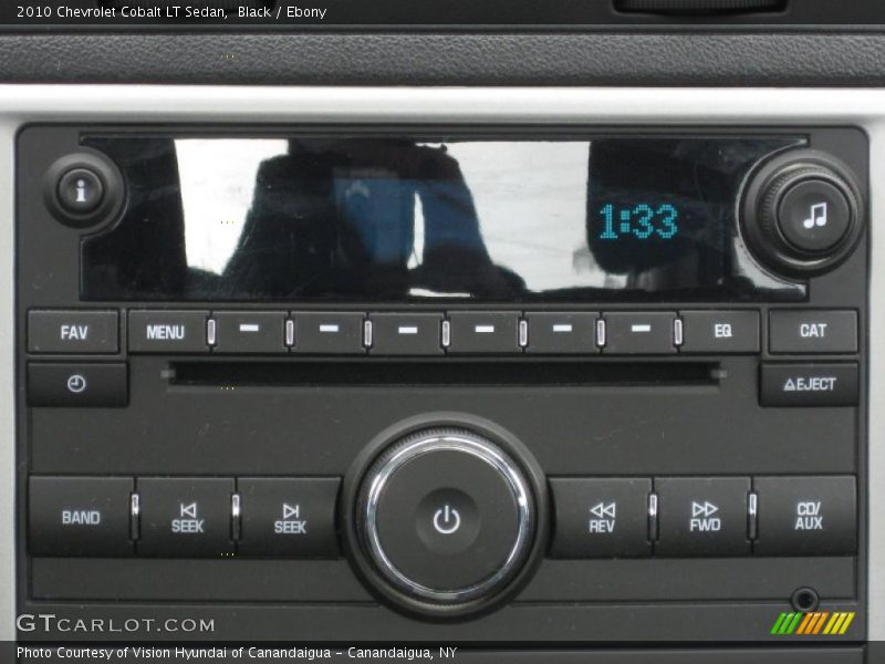 Black / Ebony 2010 Chevrolet Cobalt LT Sedan
