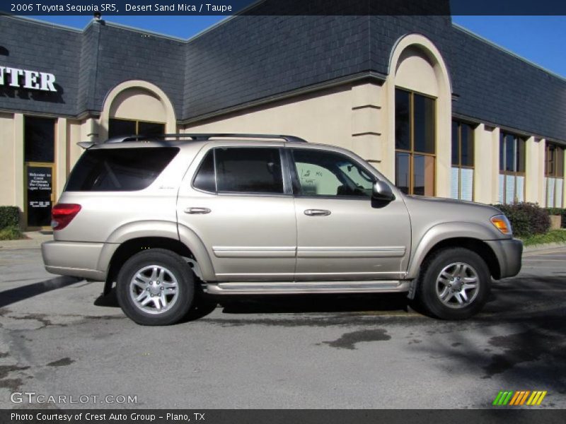 Desert Sand Mica / Taupe 2006 Toyota Sequoia SR5