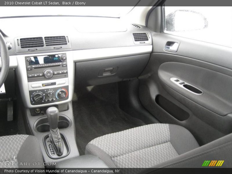 Black / Ebony 2010 Chevrolet Cobalt LT Sedan