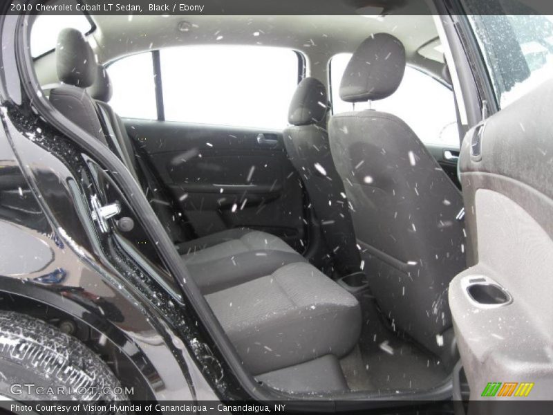 Black / Ebony 2010 Chevrolet Cobalt LT Sedan