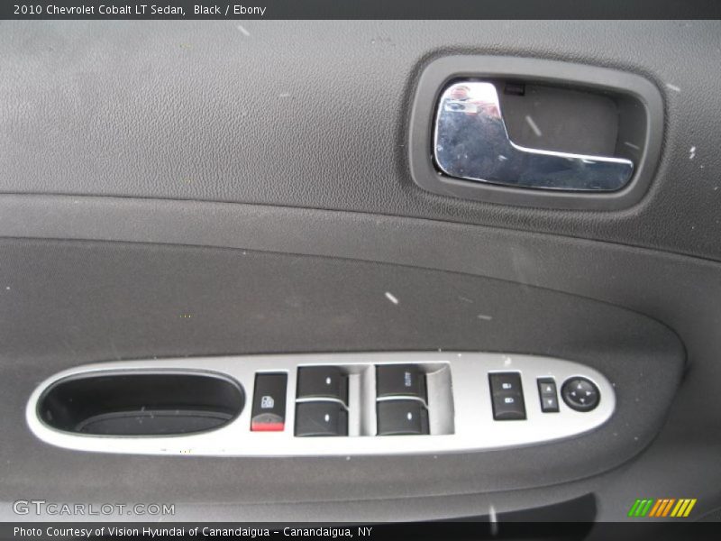 Black / Ebony 2010 Chevrolet Cobalt LT Sedan