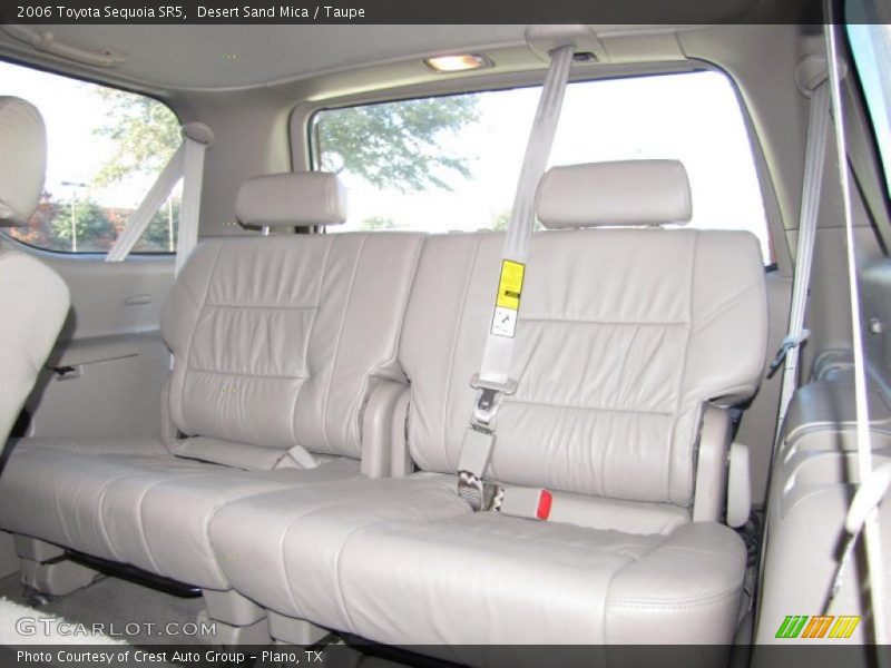Desert Sand Mica / Taupe 2006 Toyota Sequoia SR5