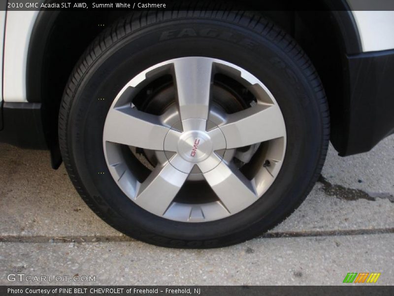  2010 Acadia SLT AWD Wheel