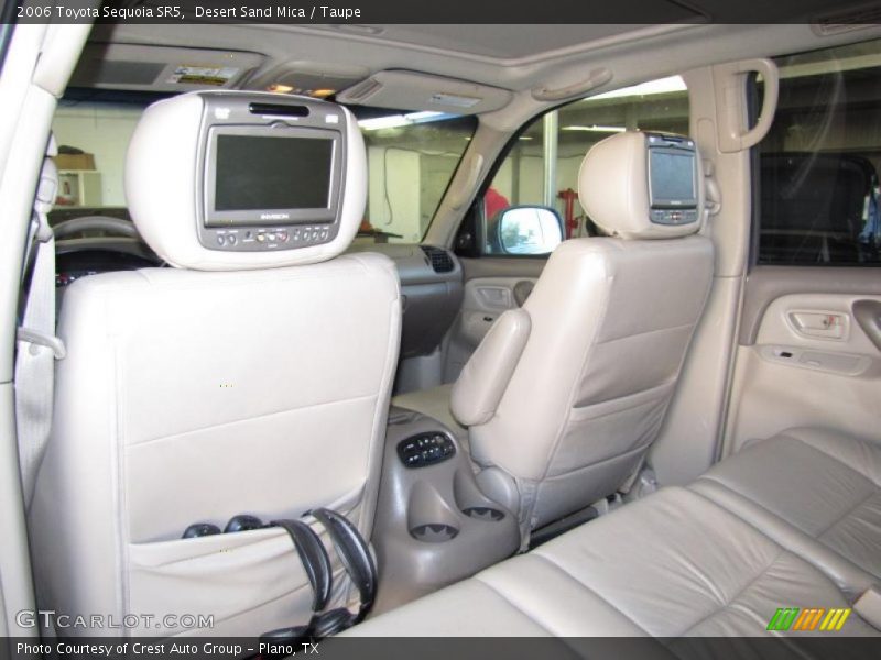 Desert Sand Mica / Taupe 2006 Toyota Sequoia SR5