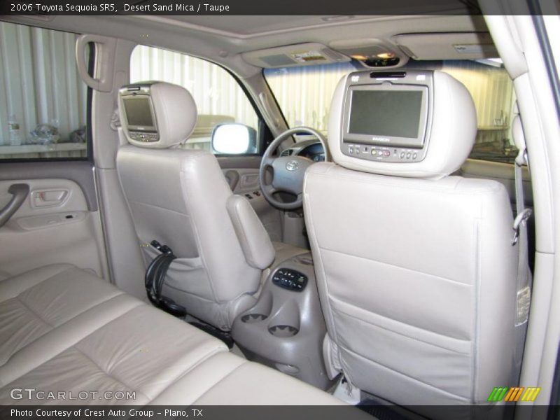 Desert Sand Mica / Taupe 2006 Toyota Sequoia SR5