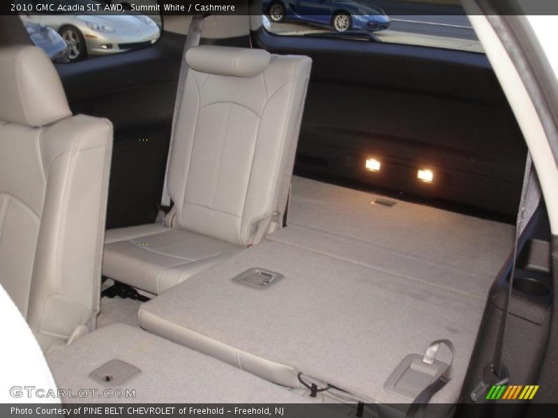 Summit White / Cashmere 2010 GMC Acadia SLT AWD