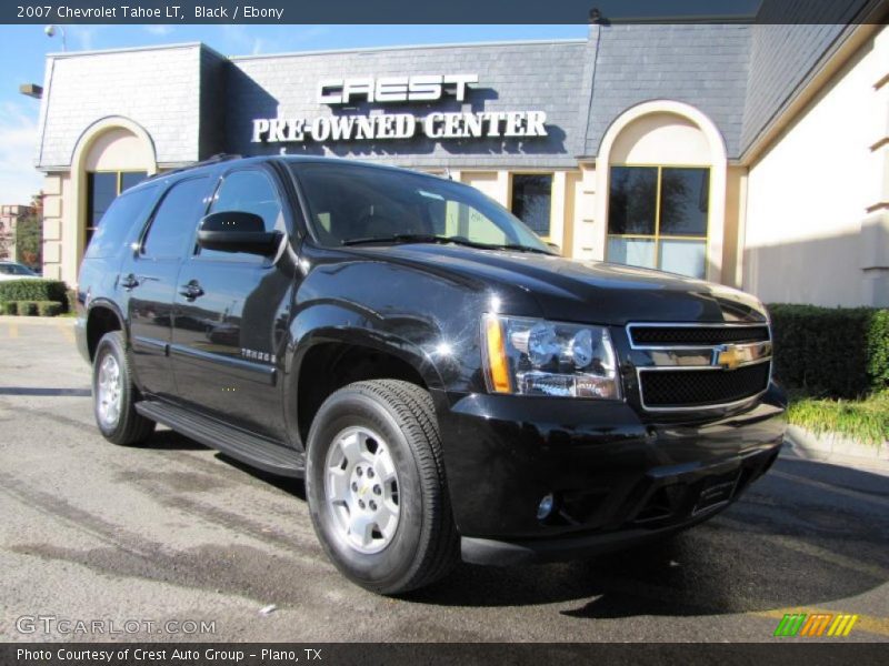 Black / Ebony 2007 Chevrolet Tahoe LT