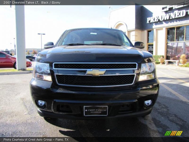 Black / Ebony 2007 Chevrolet Tahoe LT