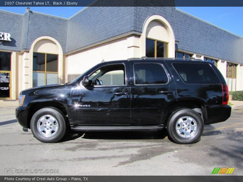 Black / Ebony 2007 Chevrolet Tahoe LT