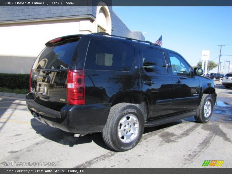 Black / Ebony 2007 Chevrolet Tahoe LT