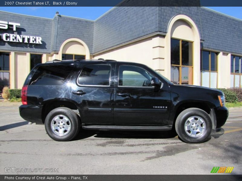 Black / Ebony 2007 Chevrolet Tahoe LT