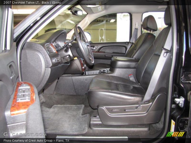 Black / Ebony 2007 Chevrolet Tahoe LT