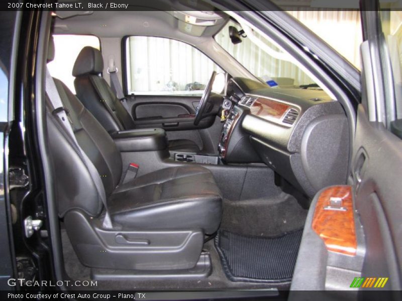 Black / Ebony 2007 Chevrolet Tahoe LT