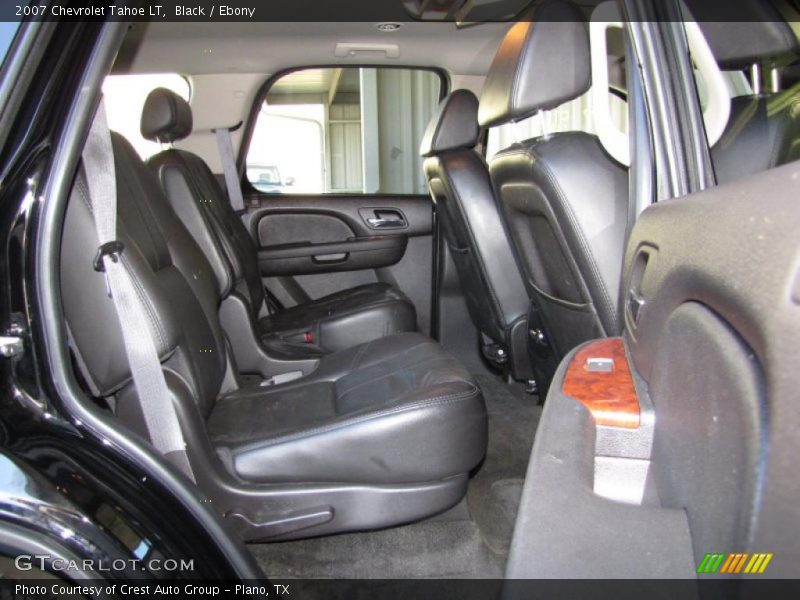 Black / Ebony 2007 Chevrolet Tahoe LT