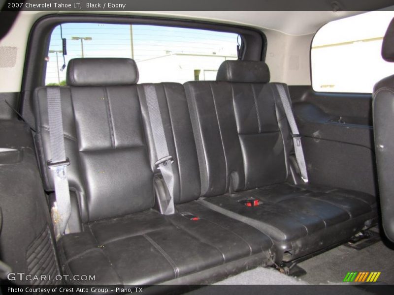 Black / Ebony 2007 Chevrolet Tahoe LT