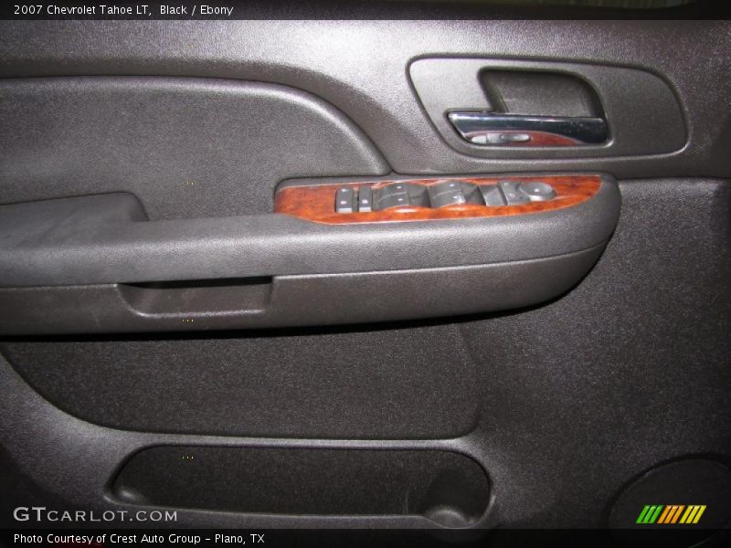 Black / Ebony 2007 Chevrolet Tahoe LT
