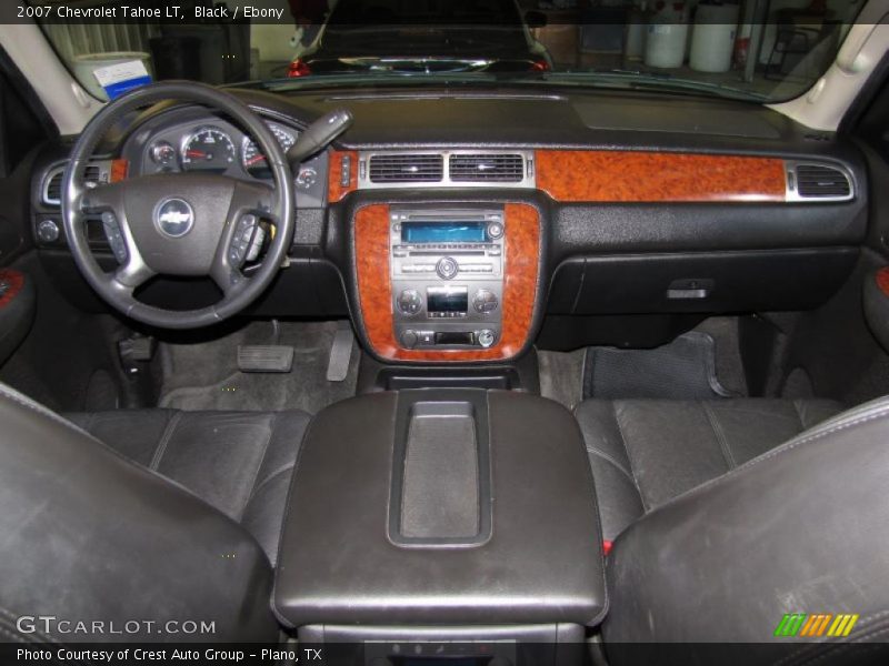 Black / Ebony 2007 Chevrolet Tahoe LT