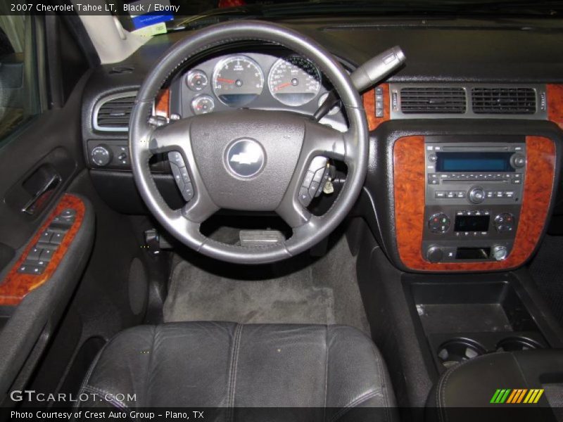 Black / Ebony 2007 Chevrolet Tahoe LT