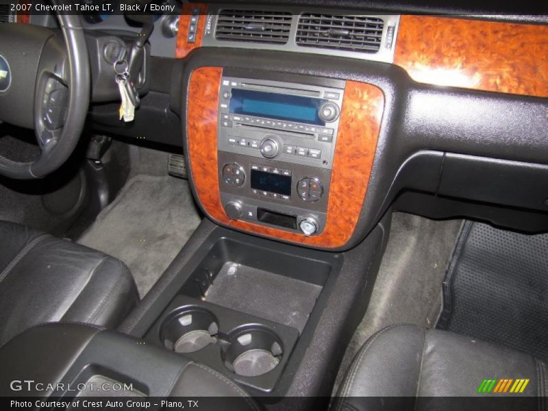 Black / Ebony 2007 Chevrolet Tahoe LT