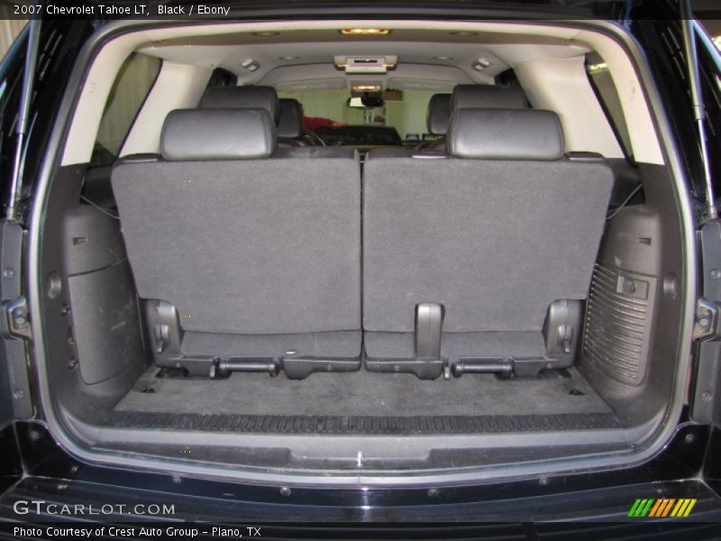 Black / Ebony 2007 Chevrolet Tahoe LT