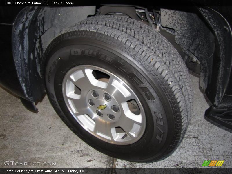 Black / Ebony 2007 Chevrolet Tahoe LT