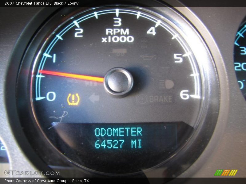 Black / Ebony 2007 Chevrolet Tahoe LT
