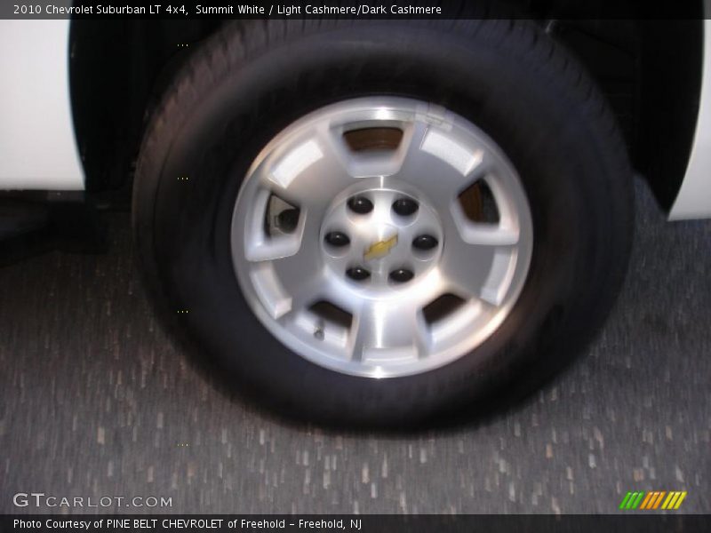 Summit White / Light Cashmere/Dark Cashmere 2010 Chevrolet Suburban LT 4x4