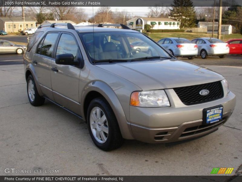 Pueblo Gold Metallic / Pebble 2005 Ford Freestyle SE