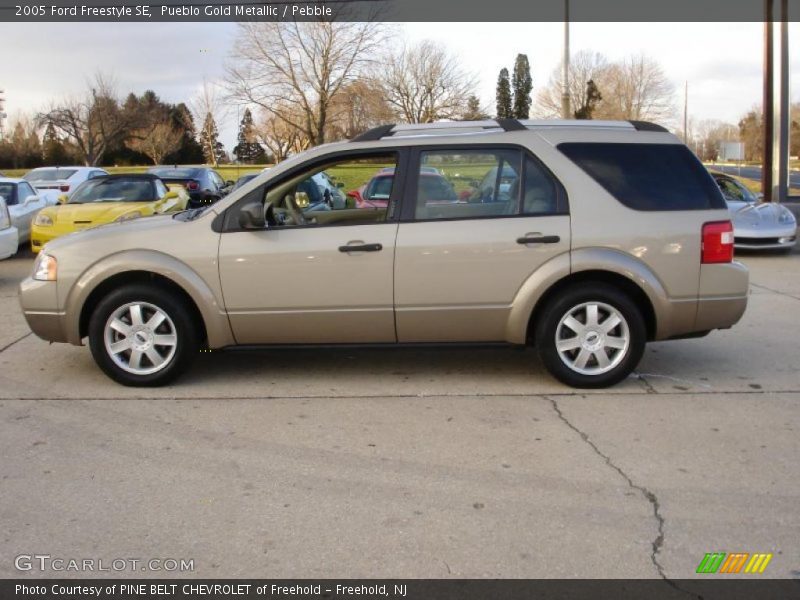 Pueblo Gold Metallic / Pebble 2005 Ford Freestyle SE
