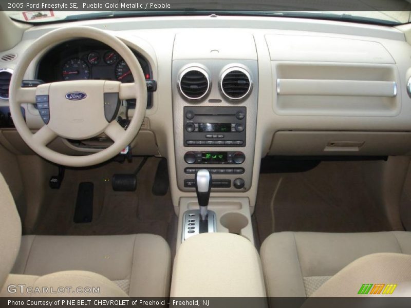Dashboard of 2005 Freestyle SE
