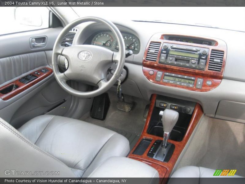  2004 Camry XLE V6 Stone Interior